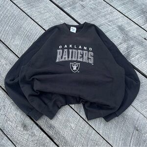 Vintage Oakland Raiders Crewneck Sweatshirt